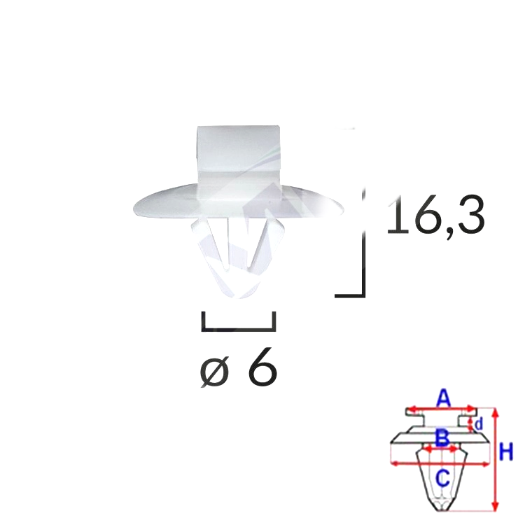 ROMIX ROM71188 1db-rend=10 db patent